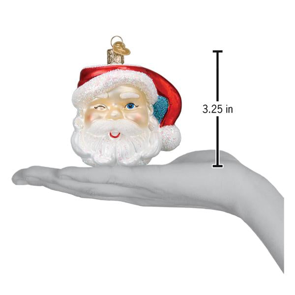 Santa Mug Ornament - Southlake Paws