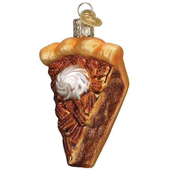 Piece Of Pecan Pie Ornament - Southlake Paws