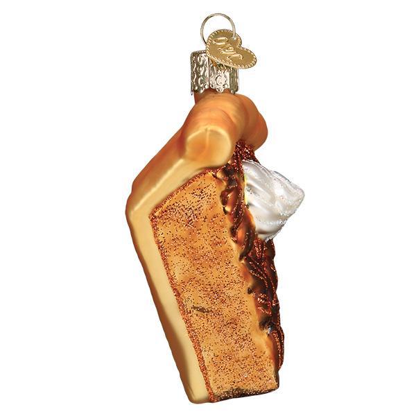 Piece Of Pecan Pie Ornament - Southlake Paws