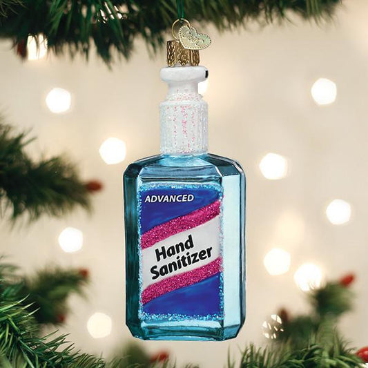 Hand Sanitizer Ornament - Southlake Paws