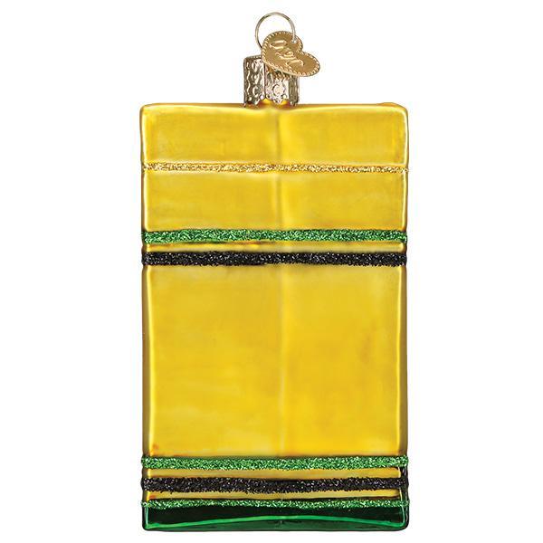 Box Of Crayons Ornament - Southlake Paws
