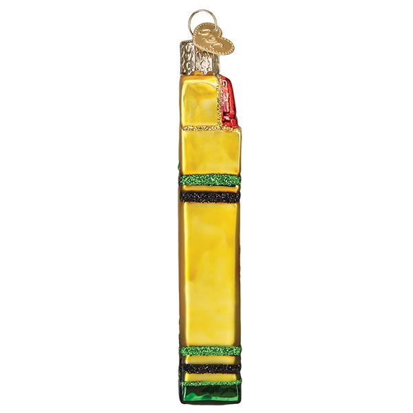 Box Of Crayons Ornament - Southlake Paws