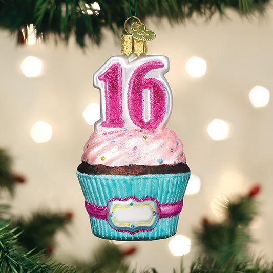 Sweet 16 Ornament - Southlake Paws