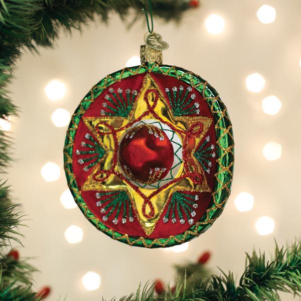 Sombrero Ornament - Southlake Paws