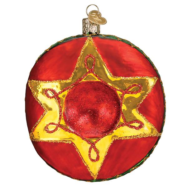 Sombrero Ornament - Southlake Paws