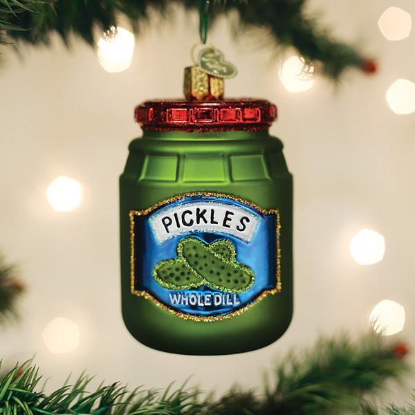 Jar Of Pickles Ornament - Southlake Paws