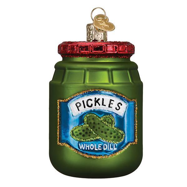 Jar Of Pickles Ornament - Southlake Paws