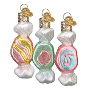 Salt Water Taffy Set (3pc) Ornament