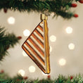 Load image into Gallery viewer, Grilled Cheese Sandwich Ornament - Southlake Paws
