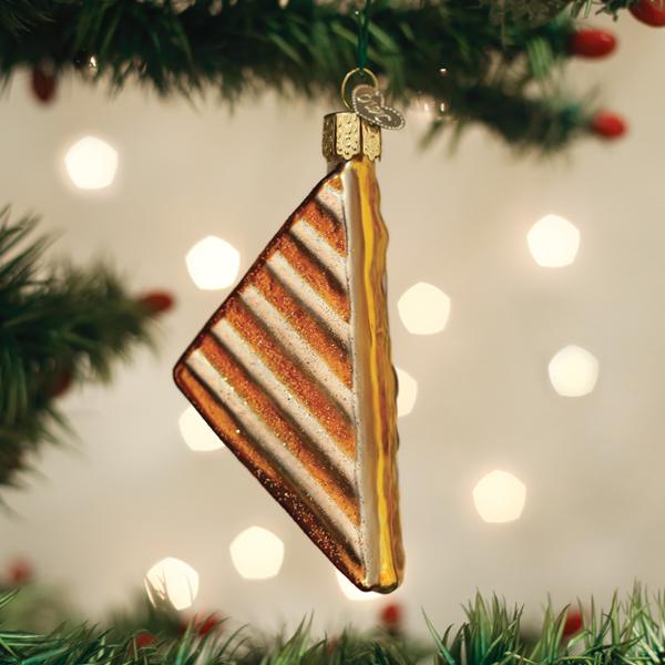 Grilled Cheese Sandwich Ornament - Southlake Paws
