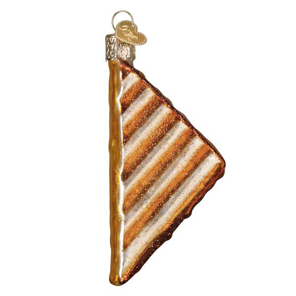 Grilled Cheese Sandwich Ornament - Southlake Paws