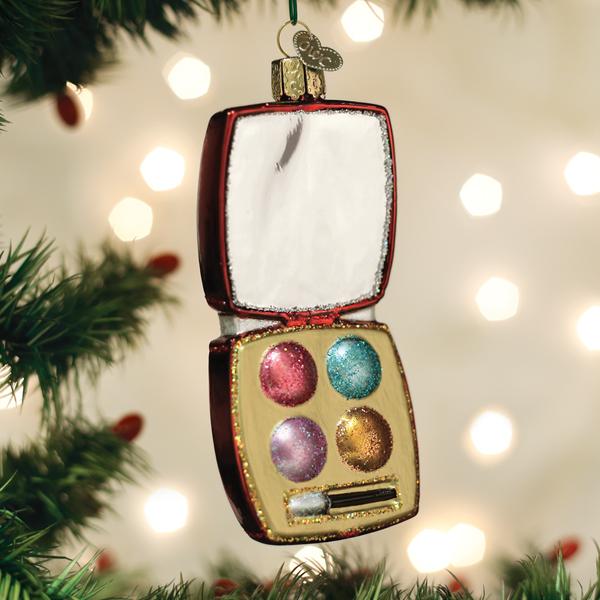 Makeup Palette Ornament - Southlake Paws