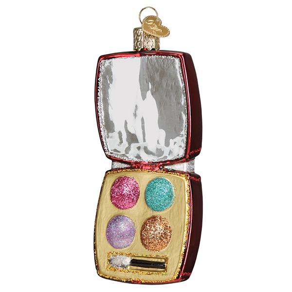 Makeup Palette Ornament - Southlake Paws