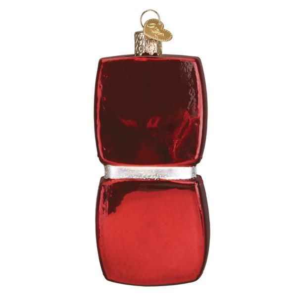 Makeup Palette Ornament - Southlake Paws