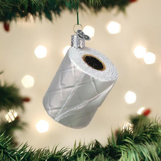 Toilet Paper Ornament - Southlake Paws