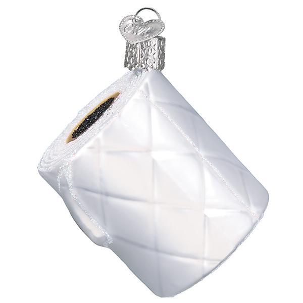 Toilet Paper Ornament - Southlake Paws
