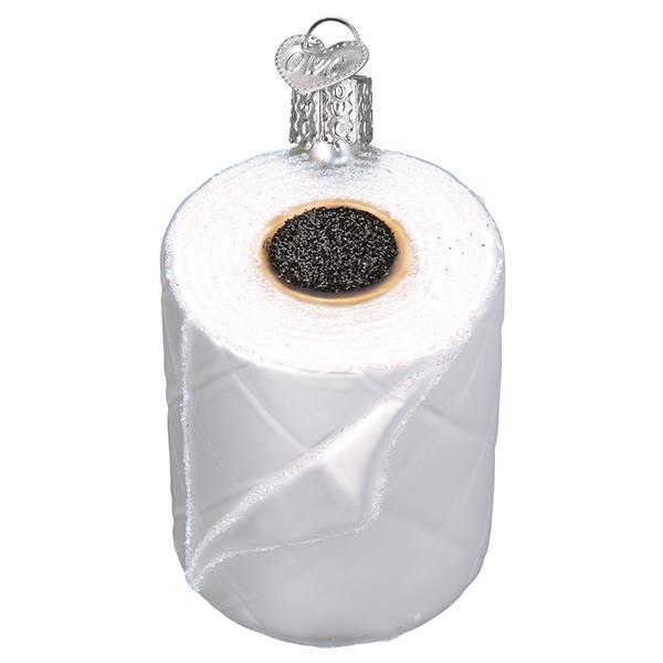 Toilet Paper Ornament - Southlake Paws