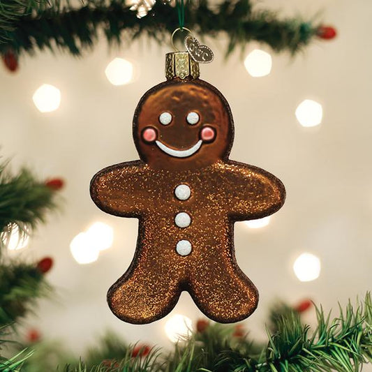 Ginger Cottages Gingerman Ornament - Southlake Paws