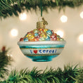 Load image into Gallery viewer, Bowl Of Cereal Ornament - Southlake Paws
