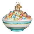 Load image into Gallery viewer, Bowl Of Cereal Ornament - Southlake Paws
