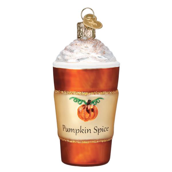 Pumpkin Spice Latte Ornament - Southlake Paws