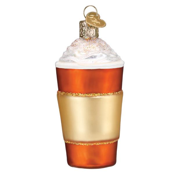 Pumpkin Spice Latte Ornament - Southlake Paws