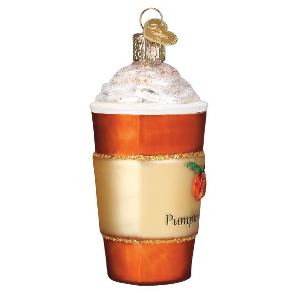 Pumpkin Spice Latte Ornament - Southlake Paws