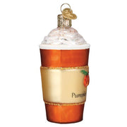 Pumpkin Spice Latte Ornament