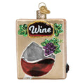 Load image into Gallery viewer, Boxed Wine Ornament - Southlake Paws
