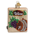 Load image into Gallery viewer, Boxed Wine Ornament - Southlake Paws
