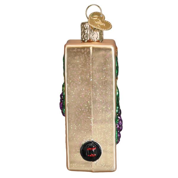 Boxed Wine Ornament - Southlake Paws