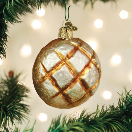 Sourdough Bread Ornament - Southlake Paws