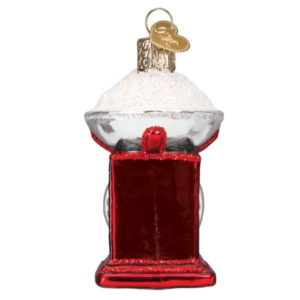 Kitchen Scale Ornament - Southlake Paws