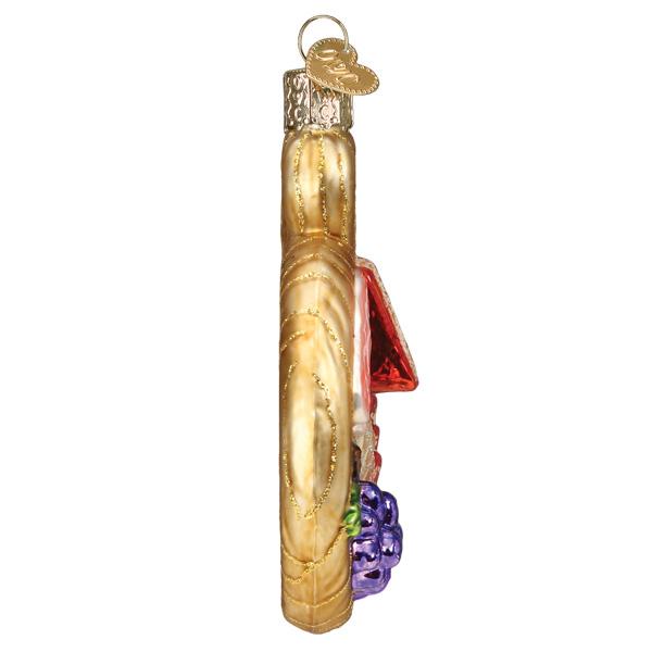 Charcuterie Board Ornament - Southlake Paws