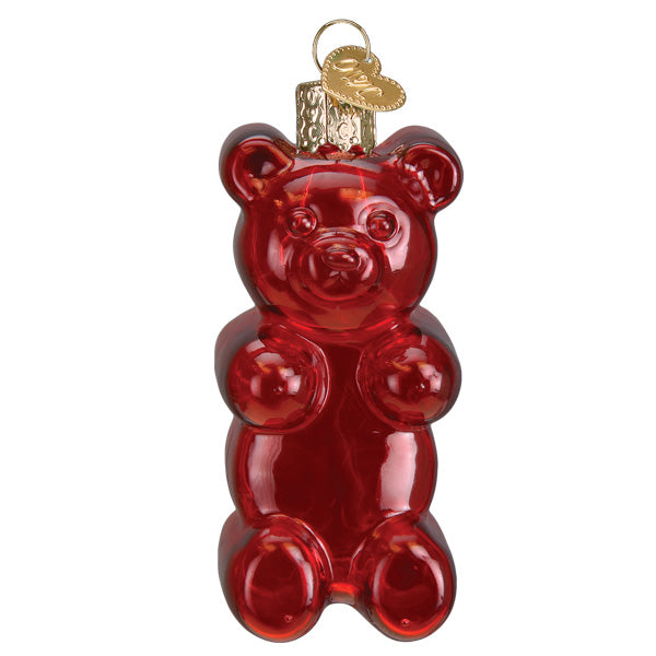 Jelly Bear Set Ornament - Southlake Paws