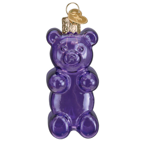Jelly Bear Set Ornament - Southlake Paws