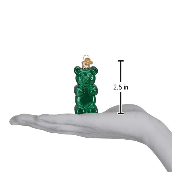 Jelly Bear Set Ornament - Southlake Paws