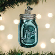 Mason Jar Ornament
