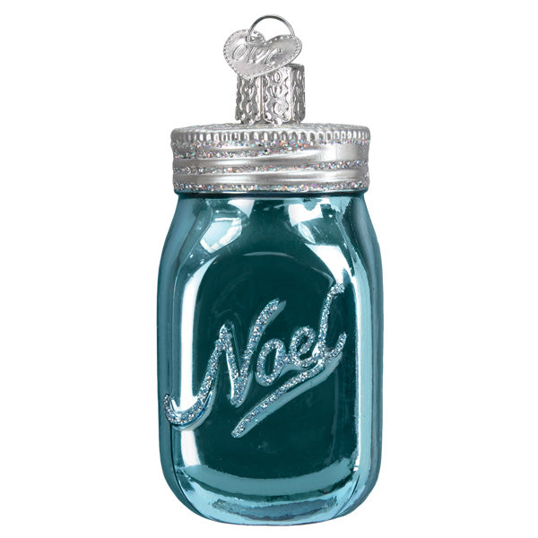 Mason Jar Ornament - Southlake Paws