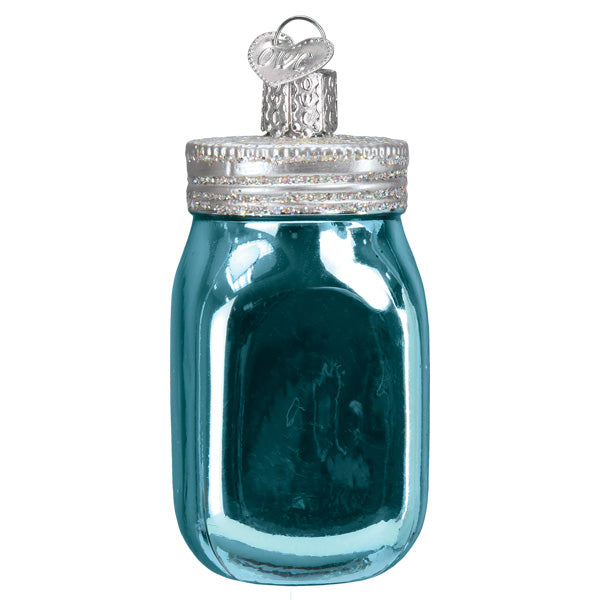 Mason Jar Ornament - Southlake Paws