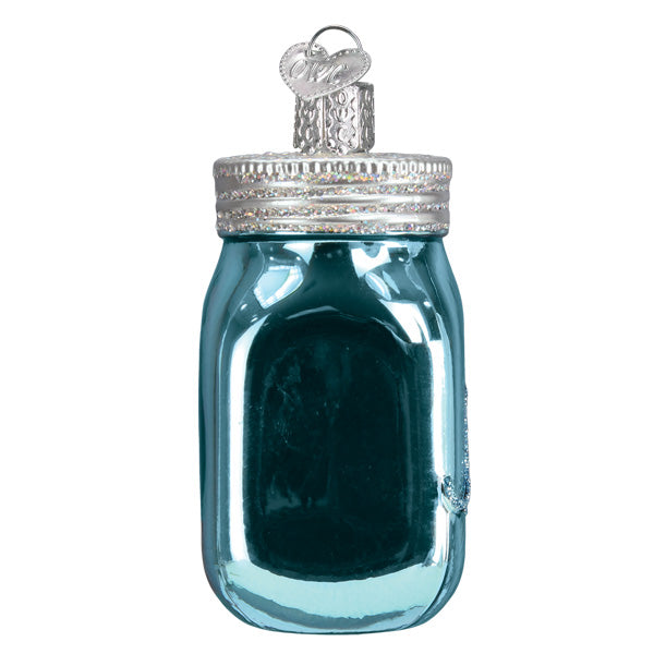 Mason Jar Ornament - Southlake Paws
