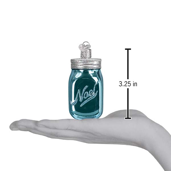 Mason Jar Ornament - Southlake Paws