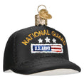 Load image into Gallery viewer, National Guard Cap Ornament - Southlake Paws
