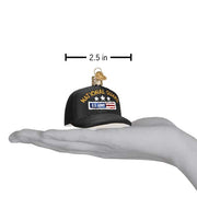 National Guard Cap Ornament