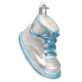 Load image into Gallery viewer, Blue Baby Shoe Ornament - Southlake Paws

