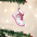 Load image into Gallery viewer, Pink Baby Shoe Ornament - Southlake Paws
