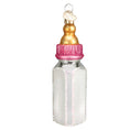 Load image into Gallery viewer, Girl Baby Bottle Ornament - Southlake Paws

