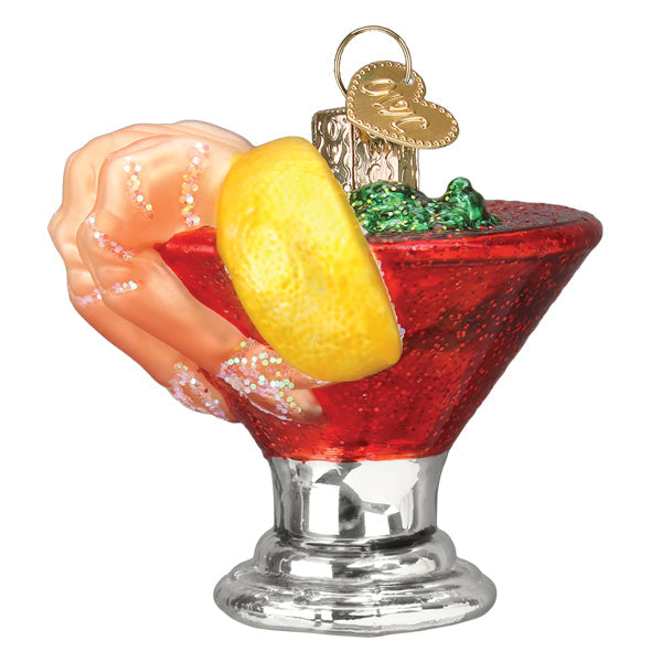 Shrimp Cocktail Ornament - Southlake Paws