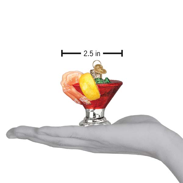 Shrimp Cocktail Ornament - Southlake Paws