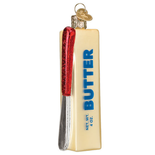 Stick Of Butter Ornament - Southlake Paws